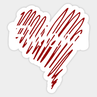 I love Finland, Finland heart Sticker